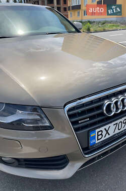 Седан Audi A4 2011 в 