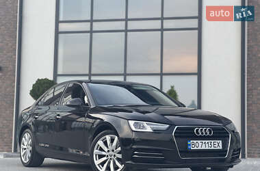 Седан Audi A4 2016 в Тернополі