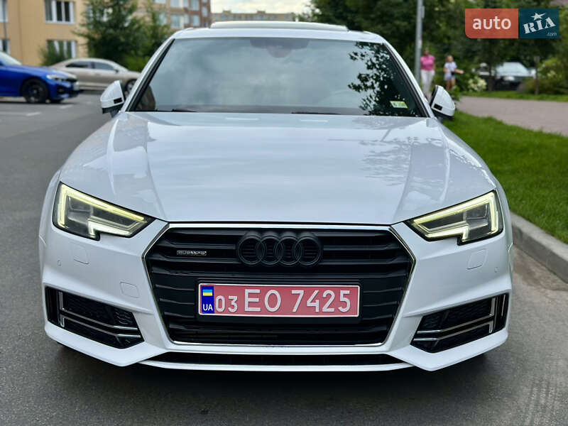 Седан Audi A4 2017 в Киеве