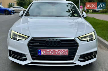 Седан Audi A4 2017 в 