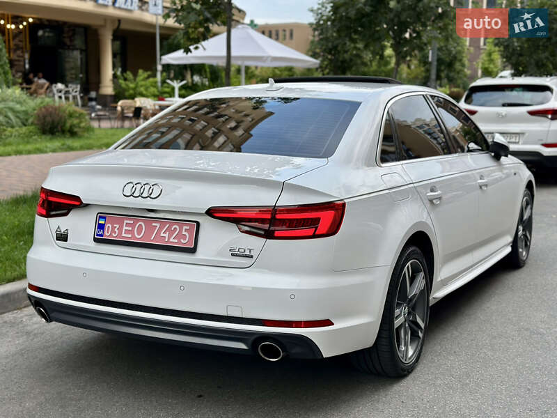 Седан Audi A4 2017 в Киеве