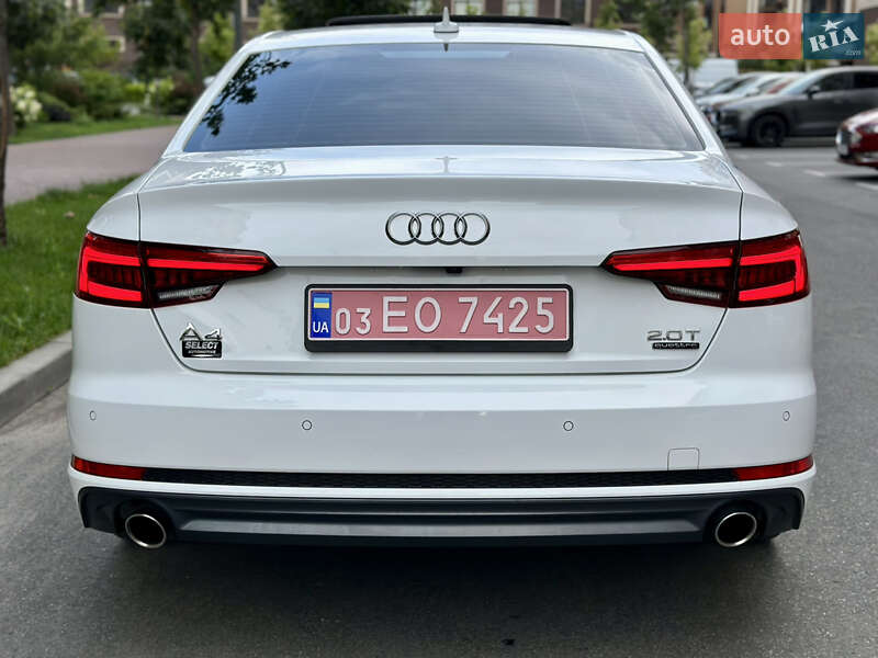 Седан Audi A4 2017 в Киеве