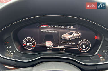 Седан Audi A4 2017 в 