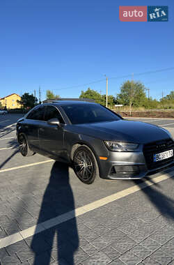 Седан Audi A4 2018 в 