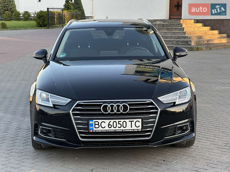 Audi A4 2017