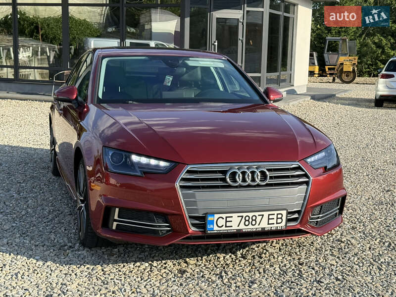 Седан Audi A4 2018 в Коломиї