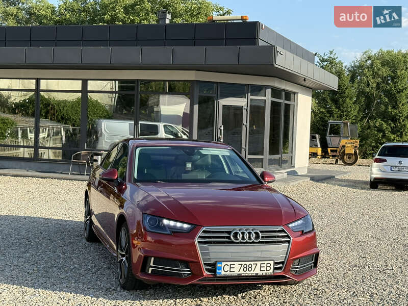 Седан Audi A4 2018 в Коломиї