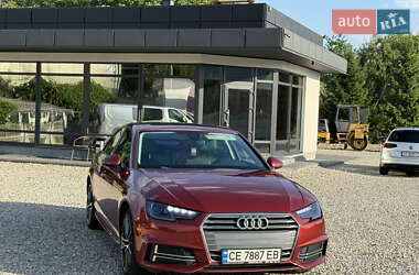 Седан Audi A4 2018 в 