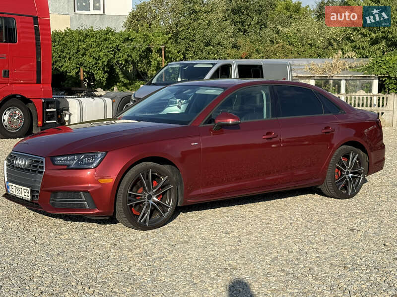 Седан Audi A4 2018 в Коломиї