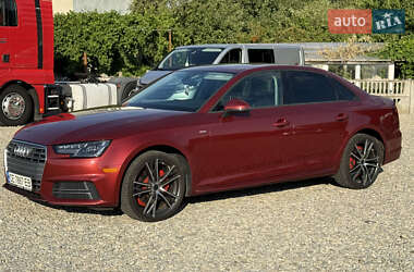 Седан Audi A4 2018 в 