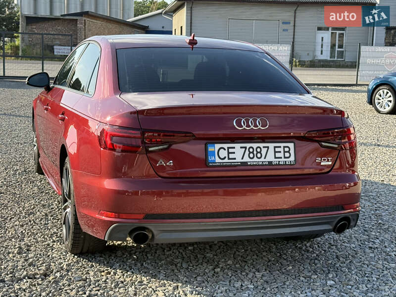 Седан Audi A4 2018 в Коломиї