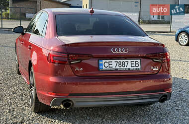 Седан Audi A4 2018 в 