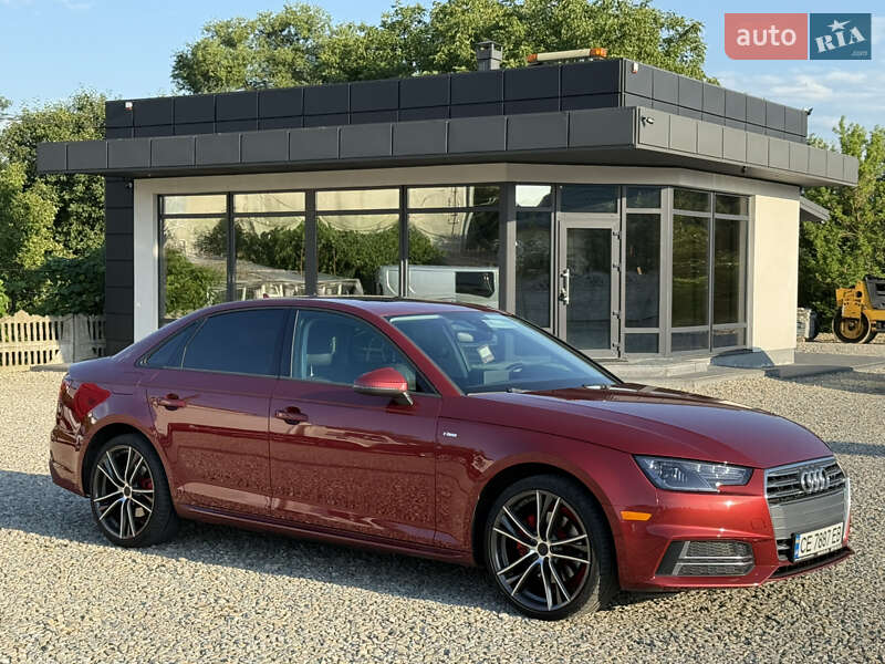 Audi A4 2018