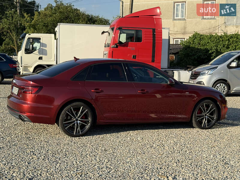 Седан Audi A4 2018 в Коломиї