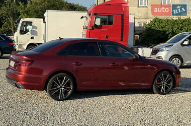 Седан Audi A4 2018 в 