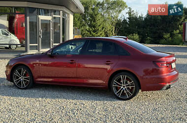 Седан Audi A4 2018 в 