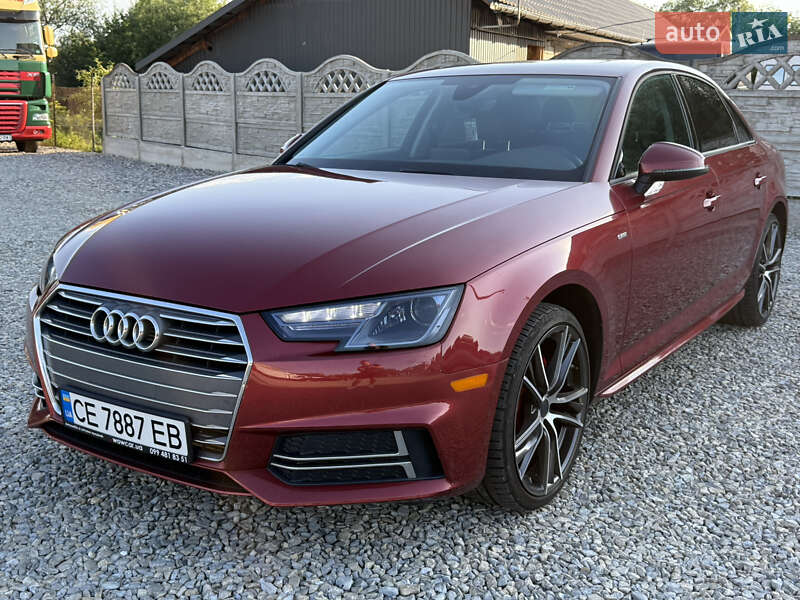 Седан Audi A4 2018 в Коломиї