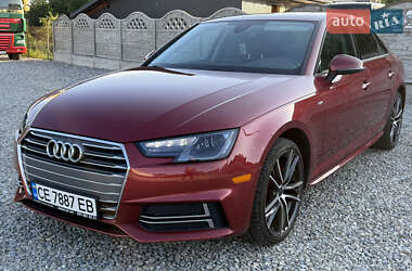 Седан Audi A4 2018 в 