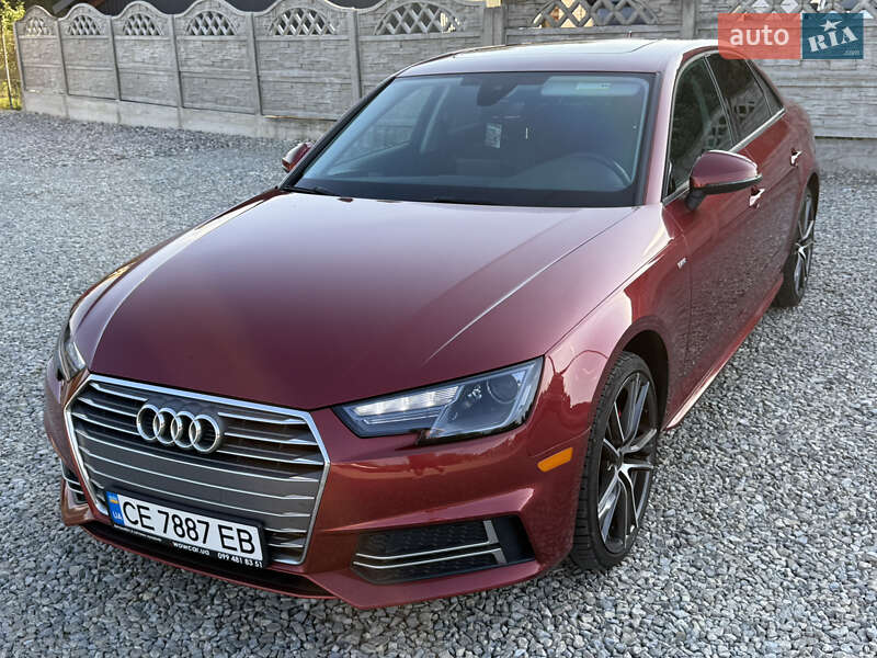 Седан Audi A4 2018 в Коломиї