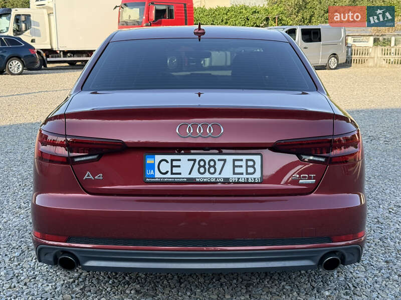 Седан Audi A4 2018 в Коломиї