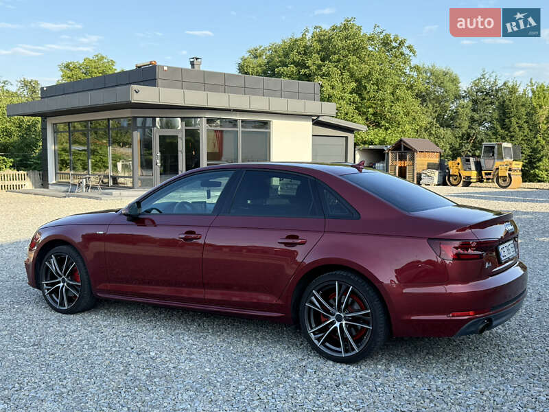 Седан Audi A4 2018 в Коломиї