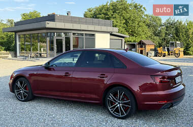 Седан Audi A4 2018 в 