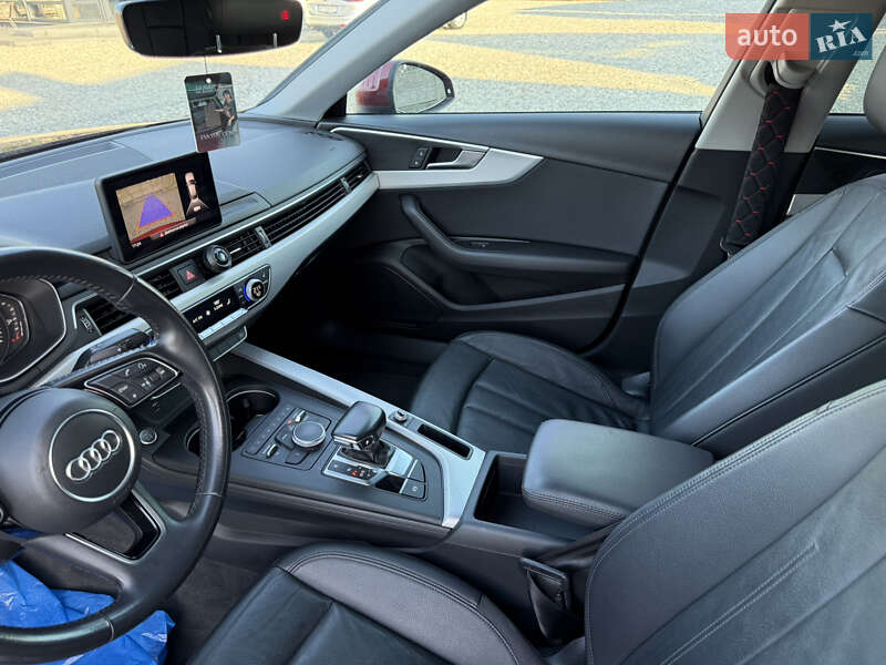 Седан Audi A4 2018 в Коломиї
