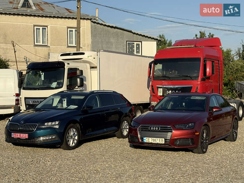 Седан Audi A4 2018 в Коломиї