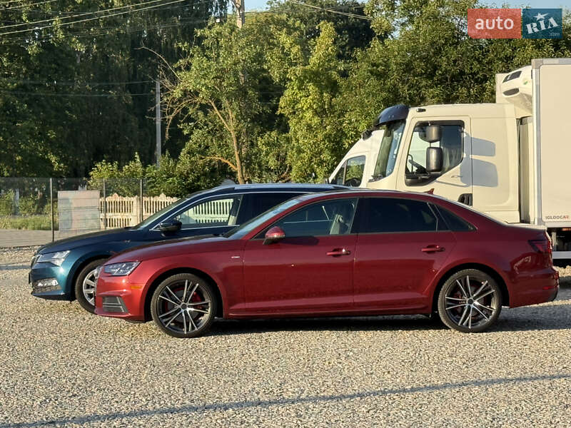 Седан Audi A4 2018 в Коломиї