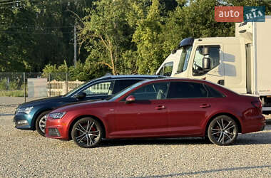 Седан Audi A4 2018 в 
