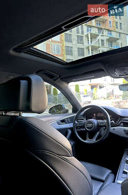Седан Audi A4 2016 в Львове