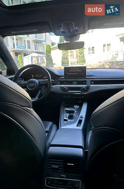 Седан Audi A4 2016 в Львове