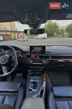 Седан Audi A4 2016 в 