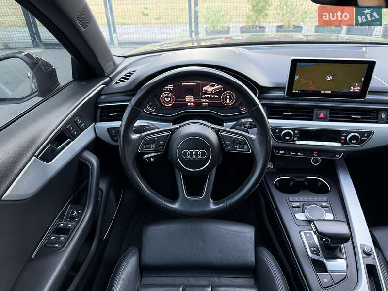 Седан Audi A4 2017 в Києві