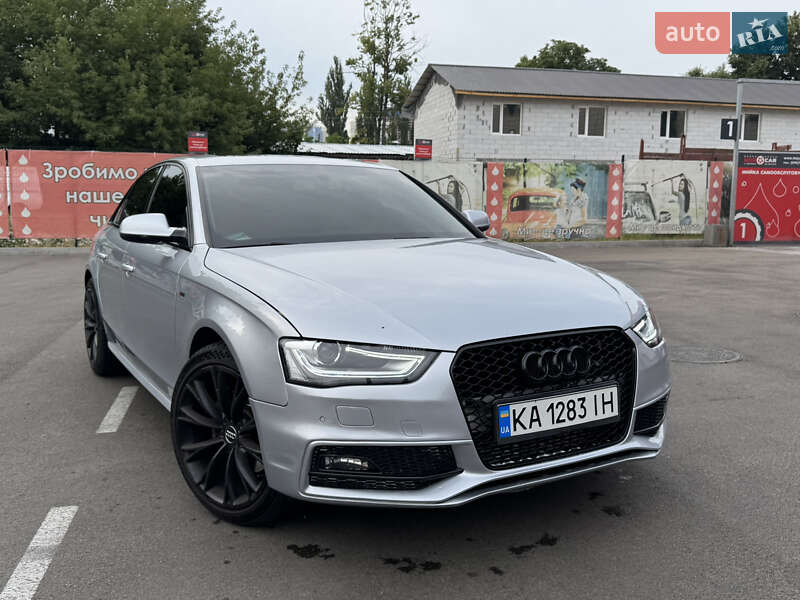 Audi A4 2015