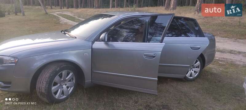 Седан Audi A4 2005 в Лебедине