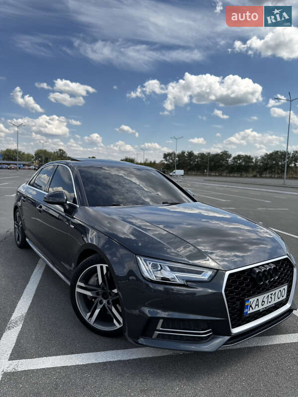Седан Audi A4 2016 в Петропавловке фото 13 Седан Audi A4 2016 в Петропавловке