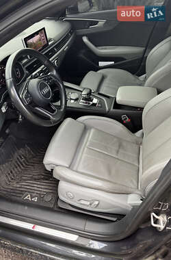 Седан Audi A4 2016 в 