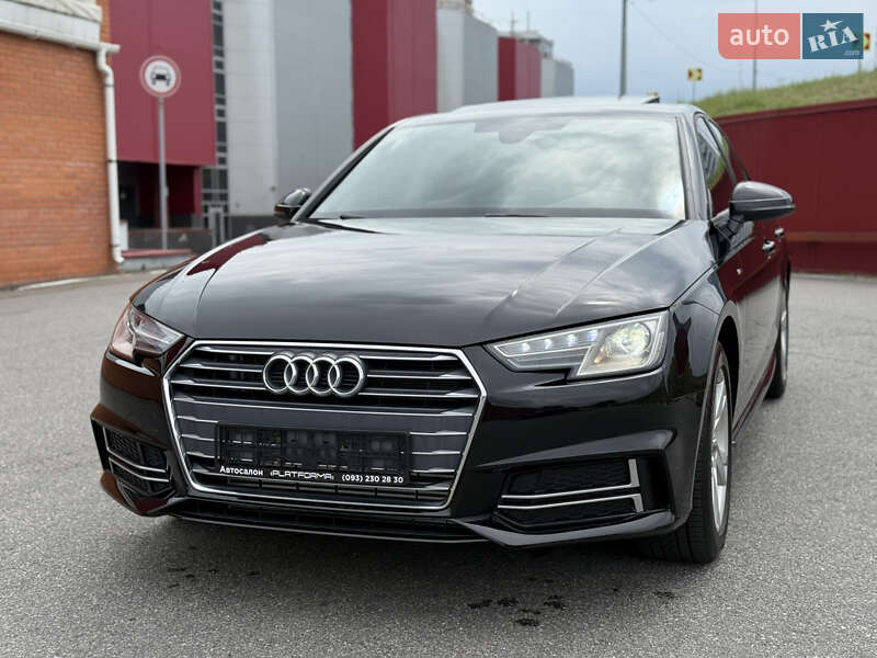 Седан Audi A4 2017 в Києві