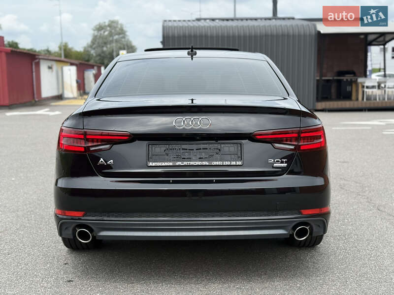 Седан Audi A4 2017 в Києві