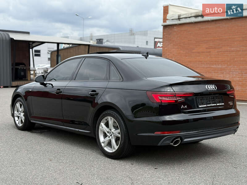Седан Audi A4 2017 в Києві