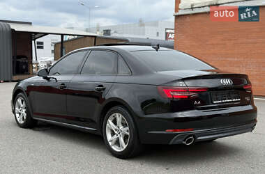 Седан Audi A4 2017 в 