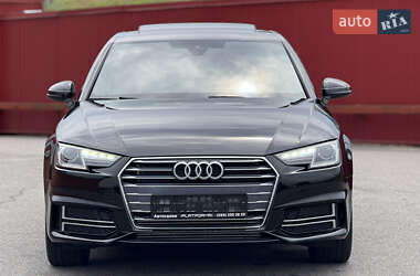 Седан Audi A4 2017 в 