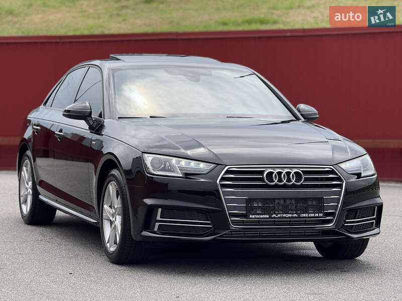 Седан Audi A4 2017 в Києві