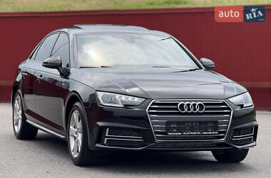 Седан Audi A4 2017 в 