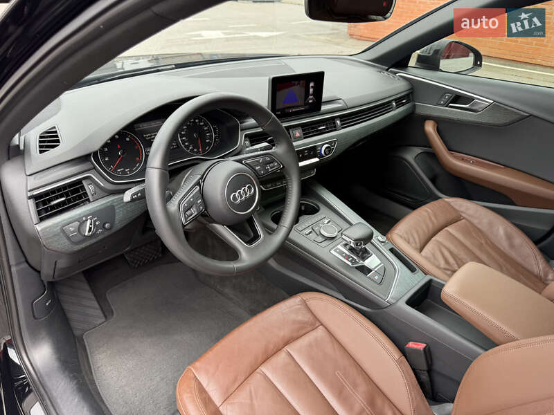 Седан Audi A4 2017 в Києві