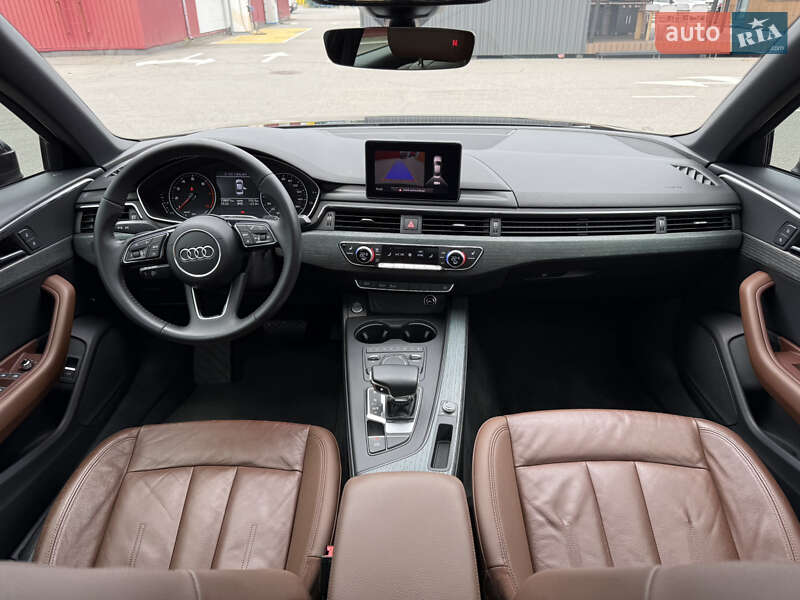 Седан Audi A4 2017 в Києві