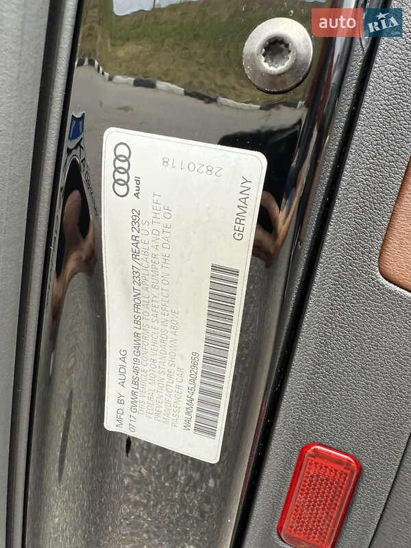Седан Audi A4 2017 в Києві