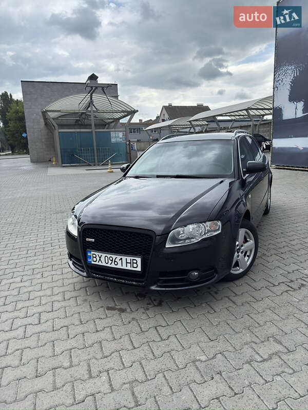 Універсал Audi A4 2007 в Хмельницькому