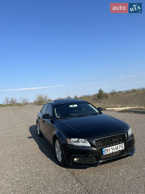 Седан Audi A4 2009 в Запоріжжі